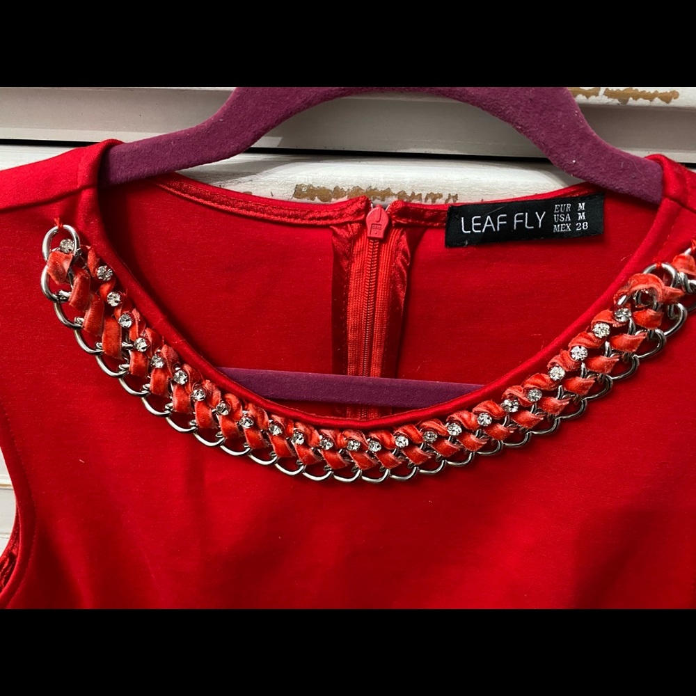 Women’s Medium Red Dress